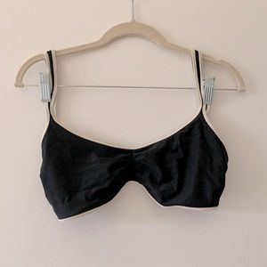 Aerie Black Bikini Top
